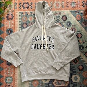 Favorite Daughter Gray Hoodie